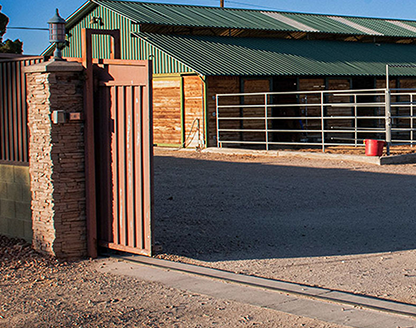 Horse Boarding Facility